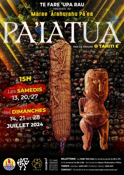 O Tahiti E – Pa’iatua