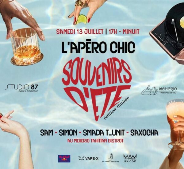Apéro Chic, Souvenirs d’été
