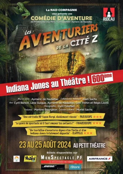 Les Aventuriers de la Cité Z