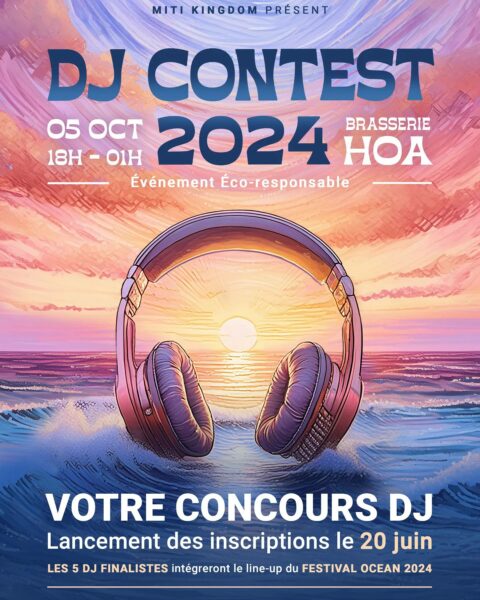DJ Contest by Miti Kingdom