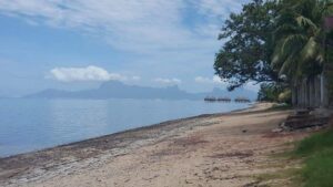 La Plage de PK 18, Vaiava