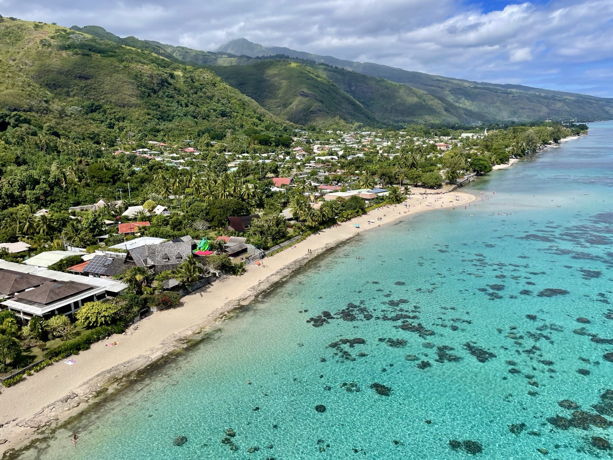 Tahiti plage pk 18
