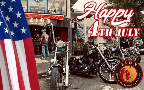 Happy 4th July au Zion Social Club