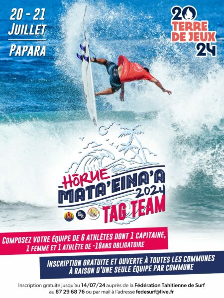 Horue Mataeinaa TAG TEAM 2024