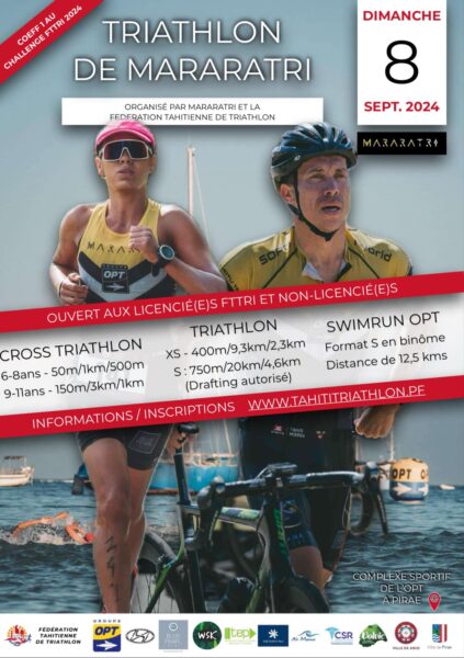 Triathlon de MararaTri