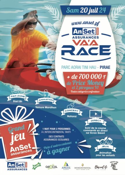 Anset Va’a Race 2024