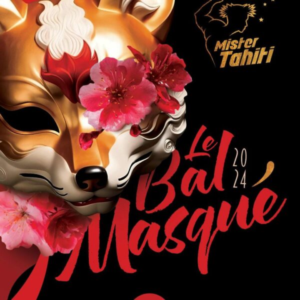Le Bal Masqué de Mister Tahiti 2024