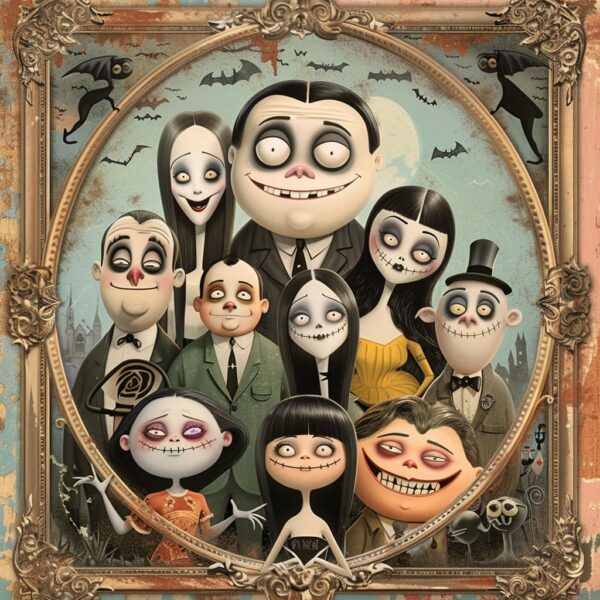 La Grande réunion des Addams