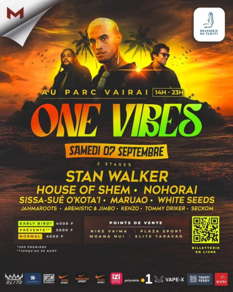 One Vibes Tahiti