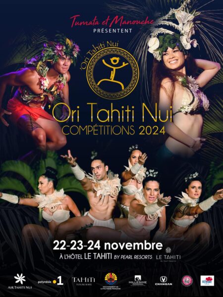 Ori Tahiti Nui Competitions 2024