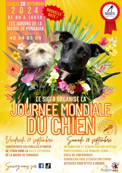 Journée Mondiale du Chien à Punaauia