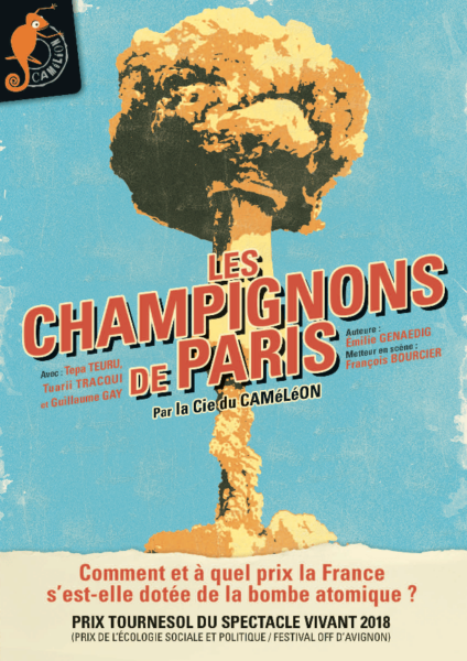 Les champignons de Paris