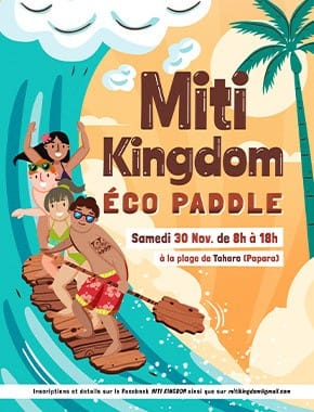 Miti Kingdom Eco Paddle
