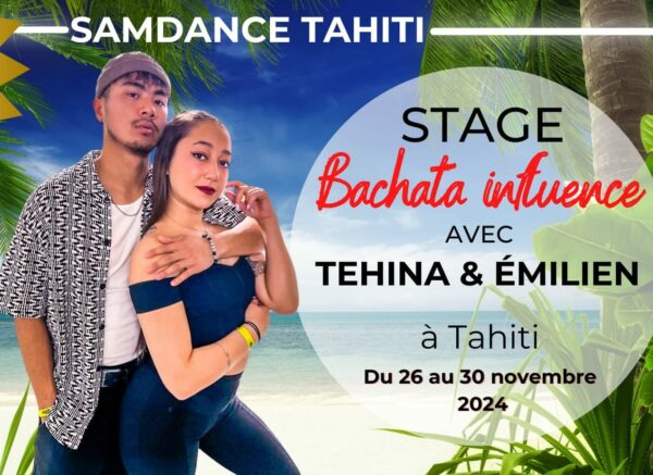 Stage Bachata influence avec Tehina et Émilien