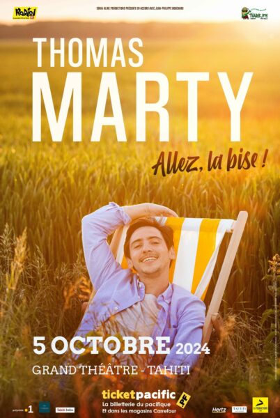 Thomas Marty à Tahiti
