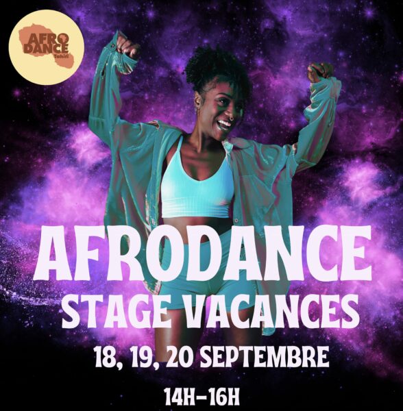 Afrodance Tahiti – Stage