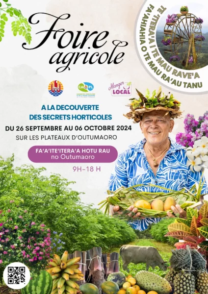 Foire agricole 2024 Outumaoro