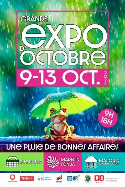 Grande Expo d’octobre 2024