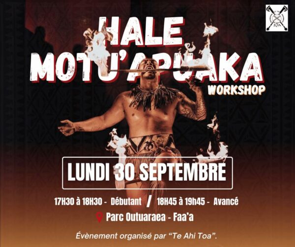 Hale Motu’apuaka Workshop