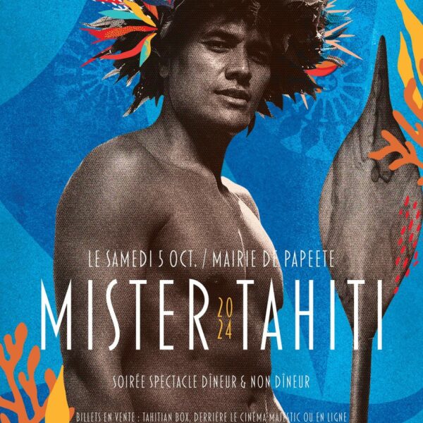 Élection de Mister Tahiti 2024