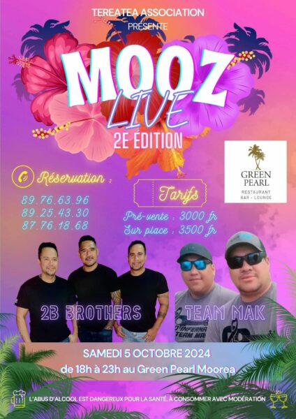 Mooz live – 2B Brothers & Team Mak
