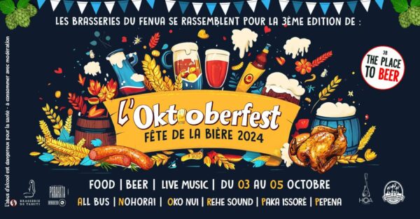 Oktoberfest 2024 des 3 Brasseurs