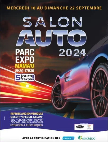 Salon de l’automobile 2024