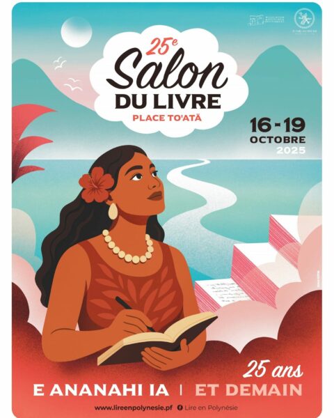Salon du livre de Tahiti 2025