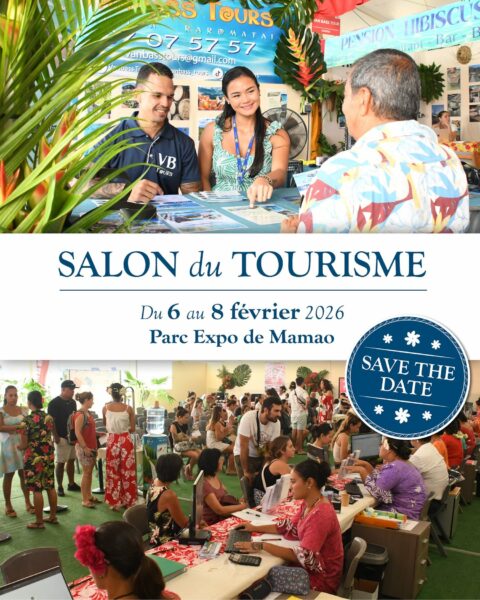 Salon du tourisme Tahiti 2026