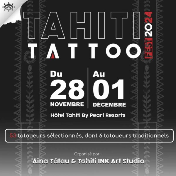 Tahiti Tattoo Fest 2024