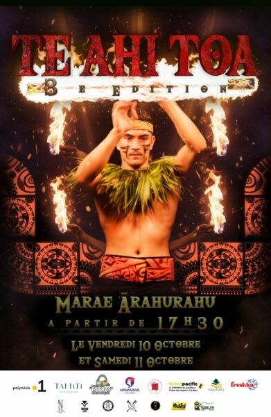 TE AHI TOA – Compétition de danse du feu