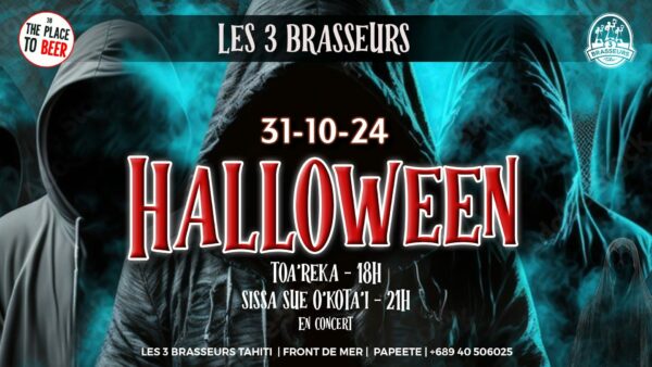 Halloween aux 3 Brasseurs