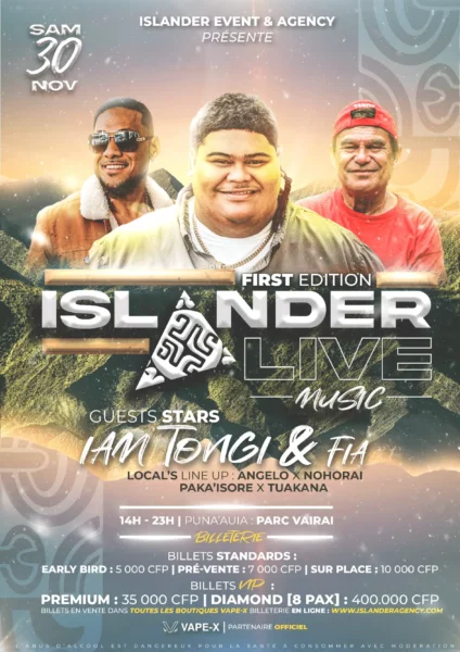 Islander Live Music