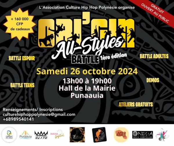 Ori’Gin All Styles Battle