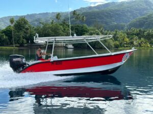 Tahiti Boat Excursion & Surf