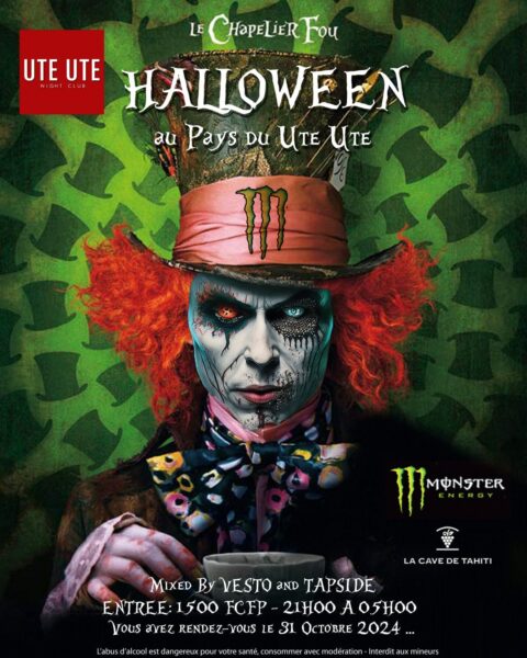 Halloween au Ute Ute