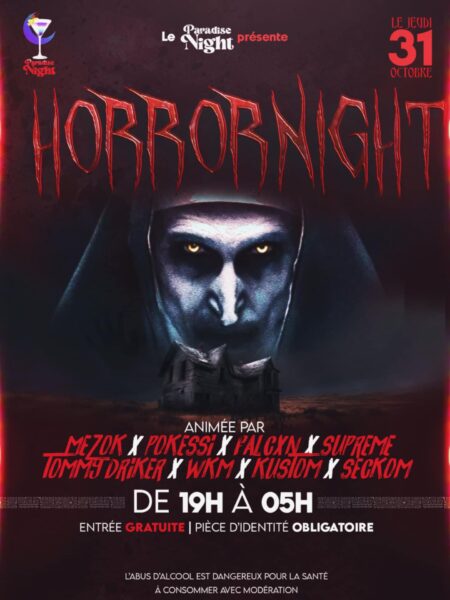 HorrorNight au Paradise