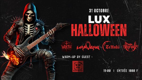 LUX Halloween Édition 2024