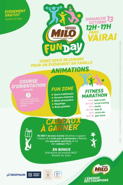 Milo Fun Day