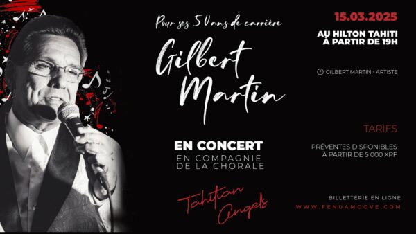 Gilbert Martin en concert