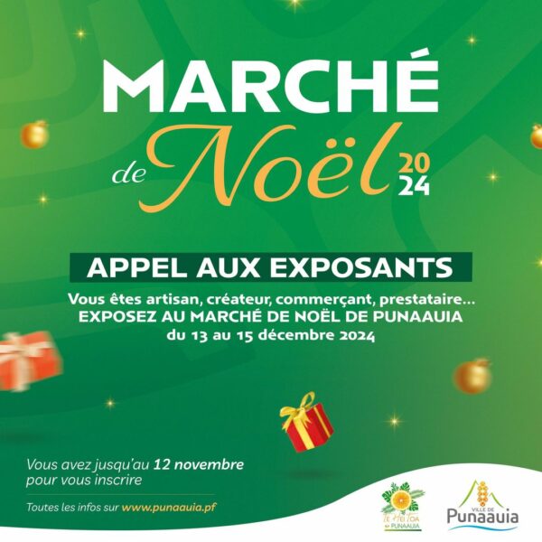Marché de Noël de Punaauia 2024