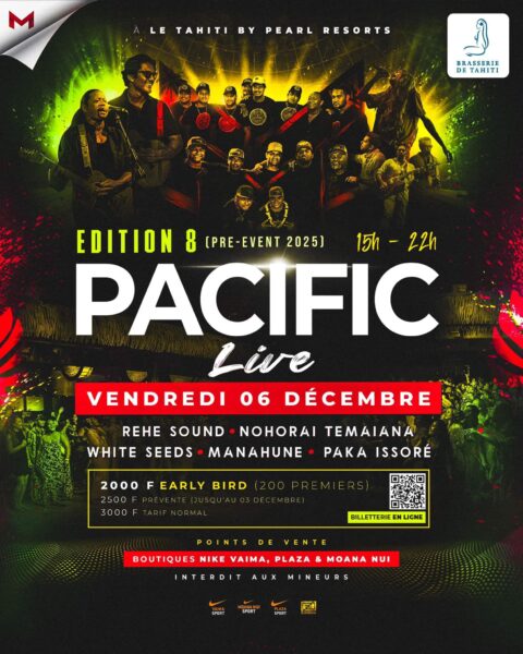 Pacific Live – édition 8