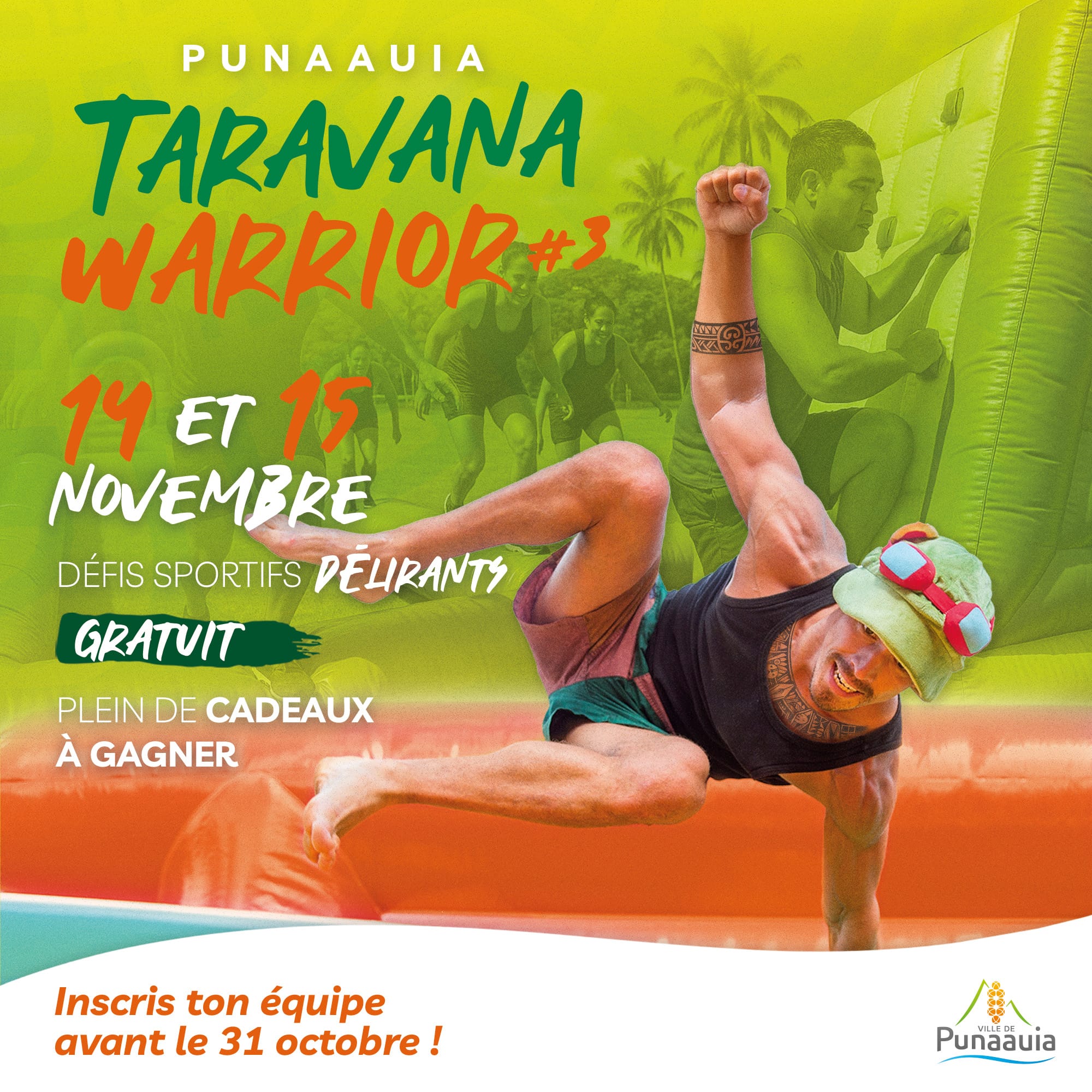 Taravana Warrior IA ORA NA taravana-warrior-ia-ora-na