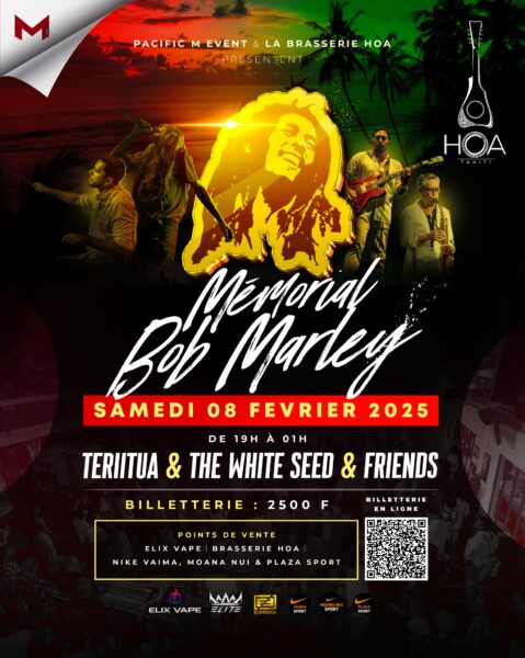 Mémorial Bob Marley 2025