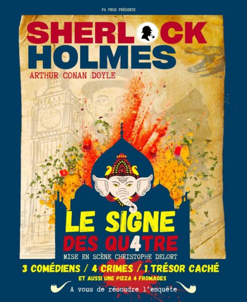 Sherlock Holmes et le Signe des 4