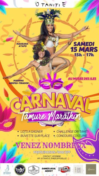 Carnaval Tamure Marathon 2025