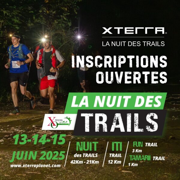 XTERRA Tahiti Trail Run 2025