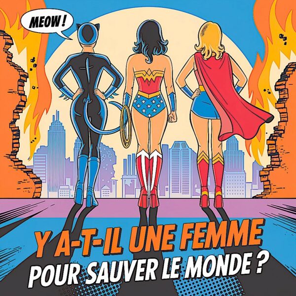 Y a-t-il une femme pour sauver le monde ?