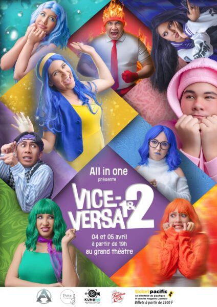 Vice Versa 1 & 2 by All in One Tahiti