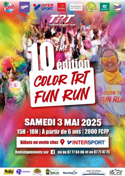 Color TRT Fun Run 2025